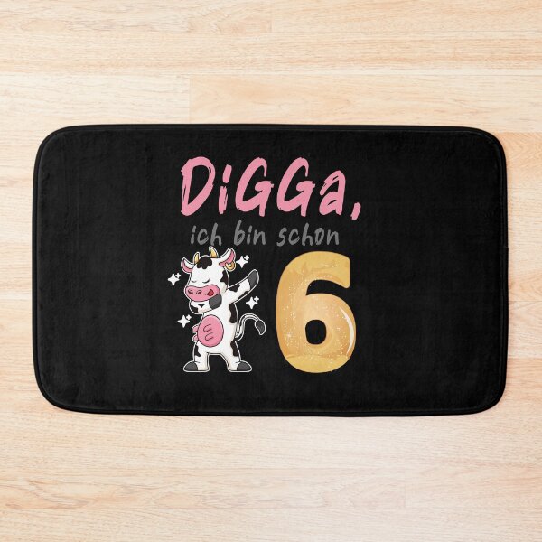 Item preview, DIGGA, I'm already 6 designed and sold by Shirt-Expert.