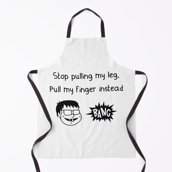Item preview, Stop pulling my leg, pull my finger instead designed and sold by Cavemen.