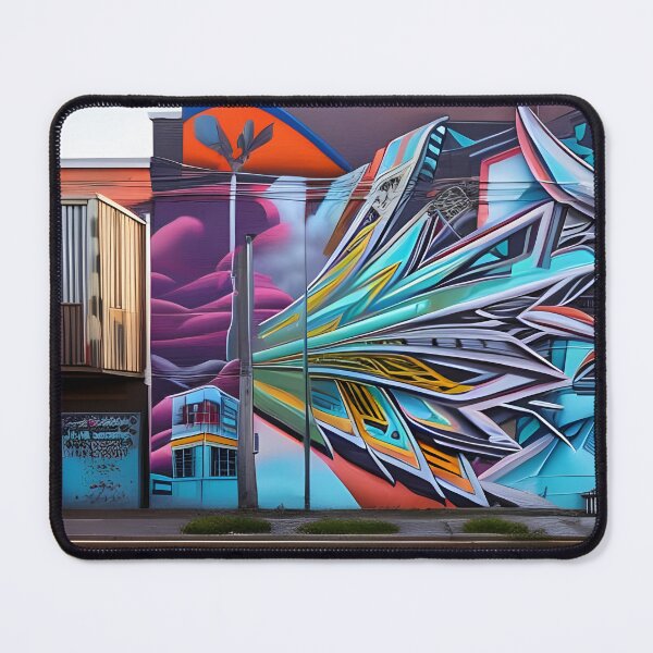 Item preview, AI Generated Art, Street Art designed and sold by ACC .
