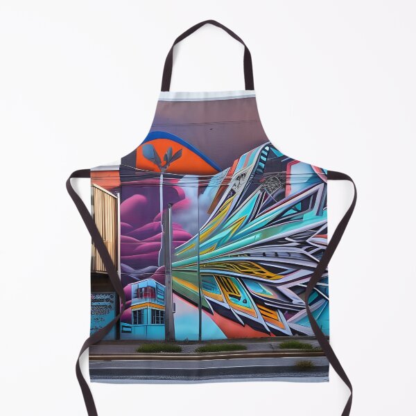 Item preview, AI Generated Art, Street Art designed and sold by ACC .