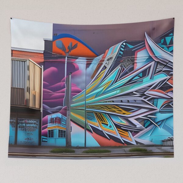 Item preview, AI Generated Art, Street Art designed and sold by ACC .