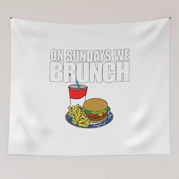Item preview, On Sundays We Brunch designed and sold by findgreatshirts.