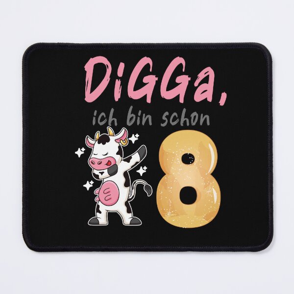 Item preview, DIGGA, I'm already 8 designed and sold by Shirt-Expert.