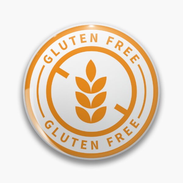 Item preview, Gluten Free celiac coeliac badge      Cream designed and sold by GoodMoodFood.