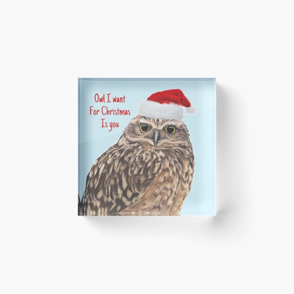 Item preview, Christmas owl designed and sold by cathyscreations.