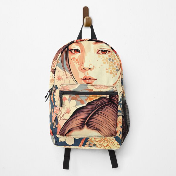 Item preview, two beautiful faces of japanese girls designed and sold by Arthoughts.