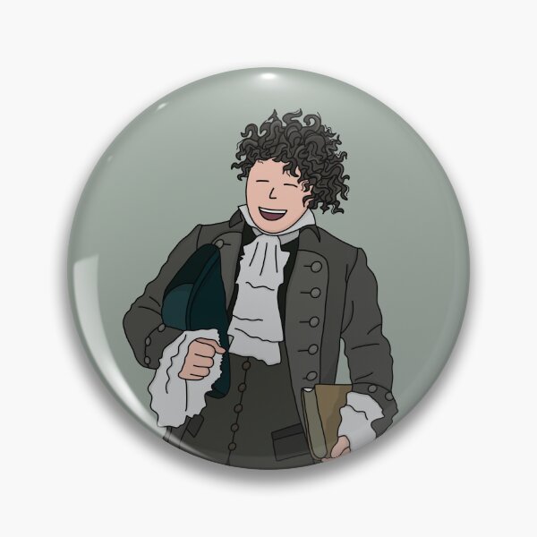 Item preview, Cartoon Illustration of Isaac from Ghosts CBS designed and sold by arteinahpets.