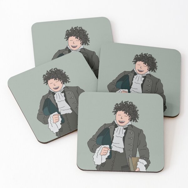 Item preview, Cartoon Illustration of Isaac from Ghosts CBS designed and sold by arteinahpets.