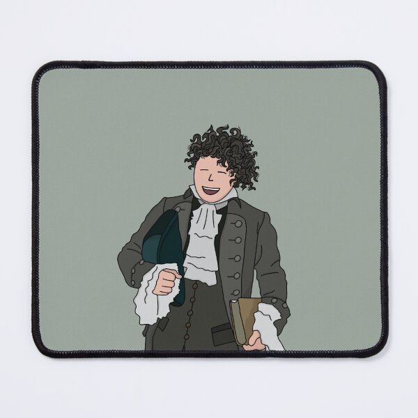 Item preview, Cartoon Illustration of Isaac from Ghosts CBS designed and sold by arteinahpets.