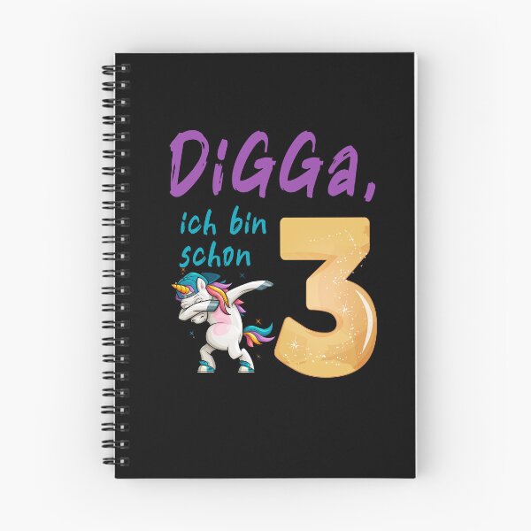 Item preview, DIGGA, I'm already 3 designed and sold by Shirt-Expert.