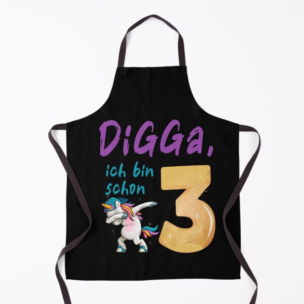 Artikelvorschau, DIGGA, ich bin schon 3 entworfen und verkauft von Shirt-Expert.