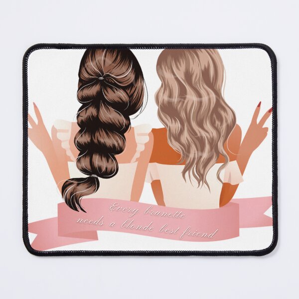 Item preview, Every brunette needs a blonde BF designed and sold by Tinkerbell-yes.