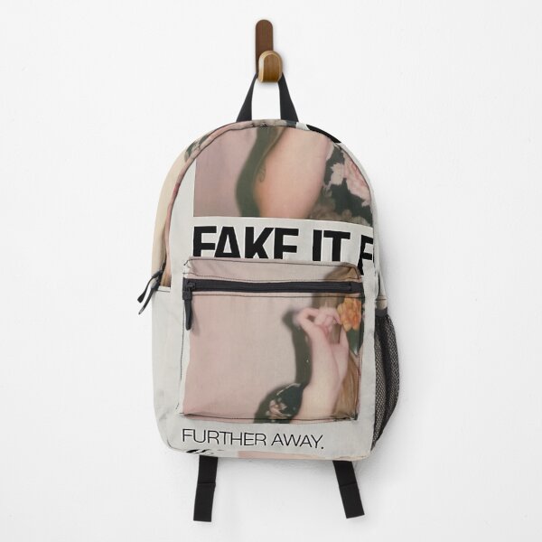 Item preview, Classic Minimalist Album Fake It Track List Song Poster designed and sold by kartabunmerx.
