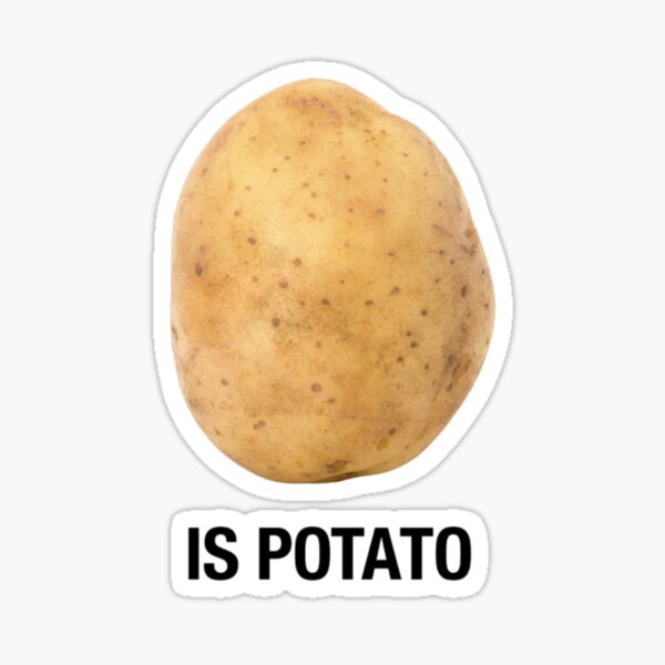 Tiny Potato Believes In You Meme Stickers