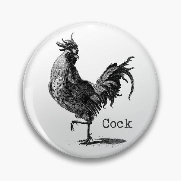 Item preview, Cock Rooster Cockerel T-Shirt designed and sold by goatboyjr.