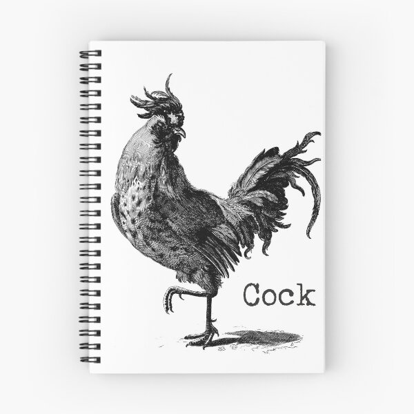 Item preview, Cock Rooster Cockerel T-Shirt designed and sold by goatboyjr.