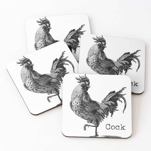 Item preview, Cock Rooster Cockerel T-Shirt designed and sold by goatboyjr.