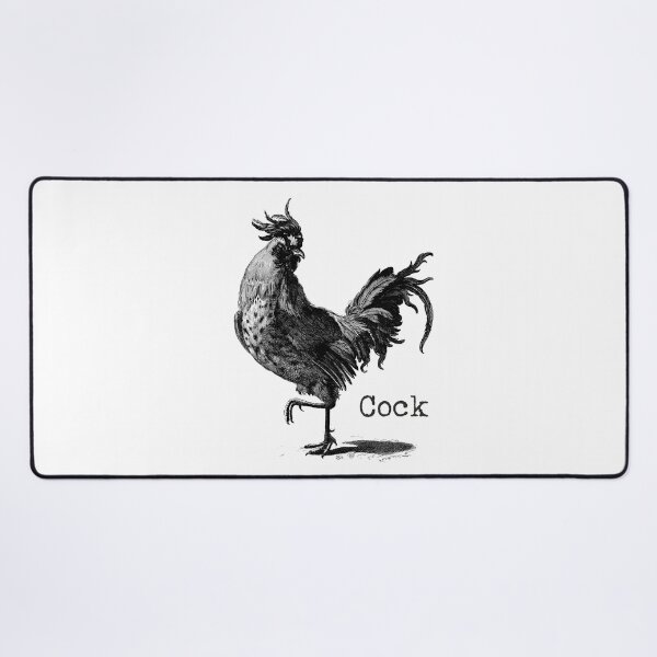 Item preview, Cock Rooster Cockerel T-Shirt designed and sold by goatboyjr.