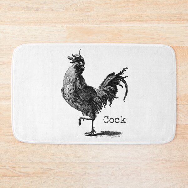 Item preview, Cock Rooster Cockerel T-Shirt designed and sold by goatboyjr.