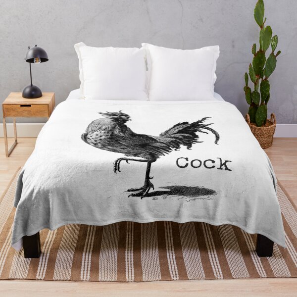 Item preview, Cock Rooster Cockerel T-Shirt designed and sold by goatboyjr.