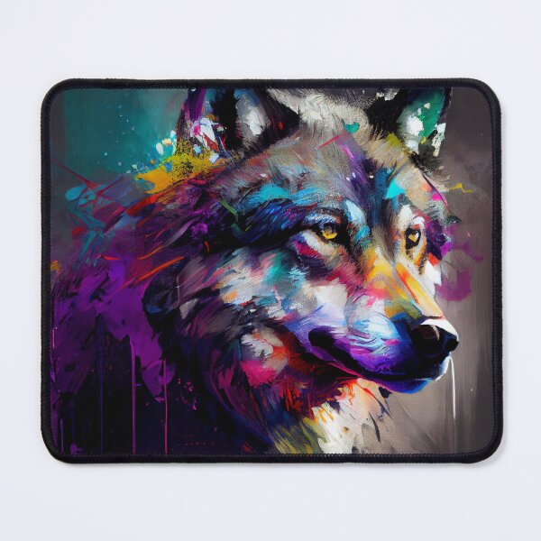 Item preview, Glitched Wolf designed and sold by Newtaste-Store.