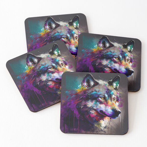 Item preview, Glitched Wolf designed and sold by Newtaste-Store.