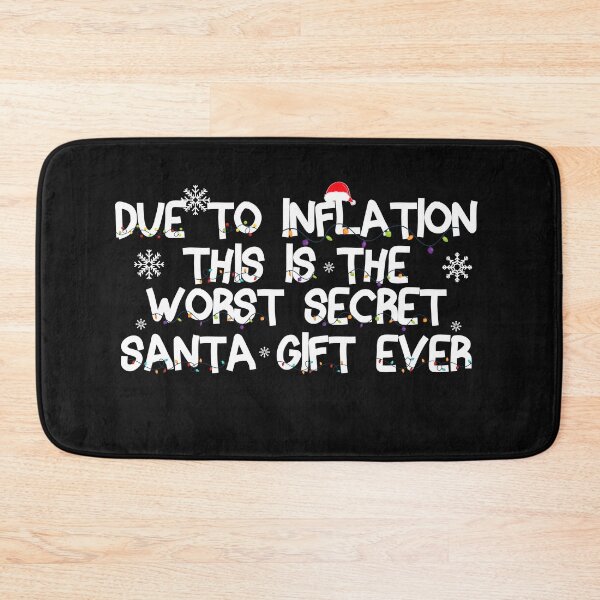 Item preview, due to inflation this is the worst secret santa gifts ever designed and sold by kotsdesign.