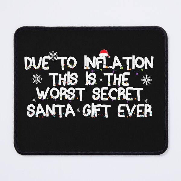Item preview, due to inflation this is the worst secret santa gifts ever designed and sold by kotsdesign.