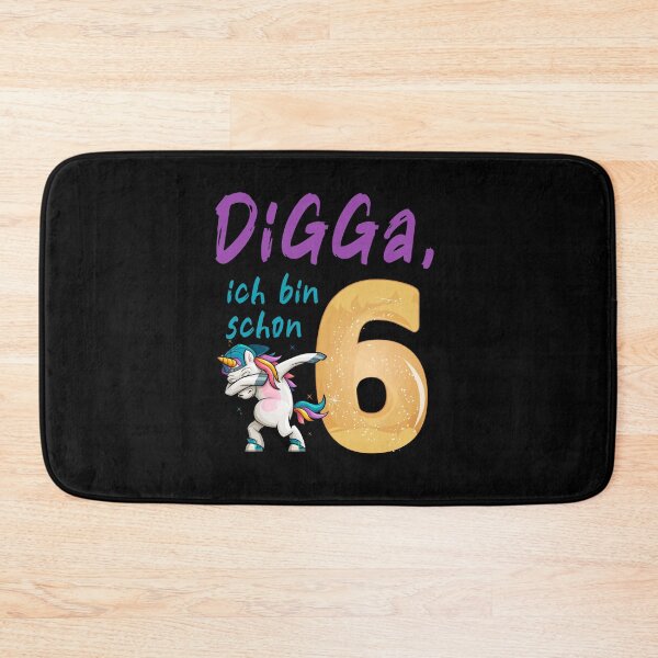 Item preview, DIGGA, I'm already 6 designed and sold by Shirt-Expert.