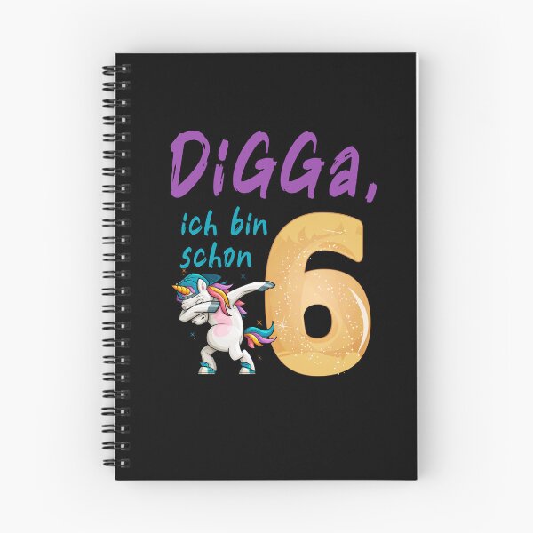 Item preview, DIGGA, I'm already 6 designed and sold by Shirt-Expert.
