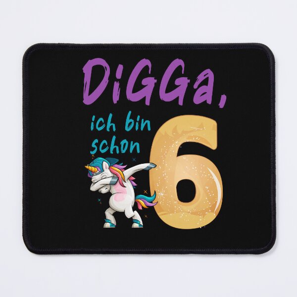 Item preview, DIGGA, I'm already 6 designed and sold by Shirt-Expert.