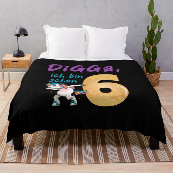 Item preview, DIGGA, I'm already 6 designed and sold by Shirt-Expert.