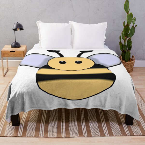 Aperçu de l'œuvre Cute Bee Drawing créée et vendue par WeHeartAnimals.
