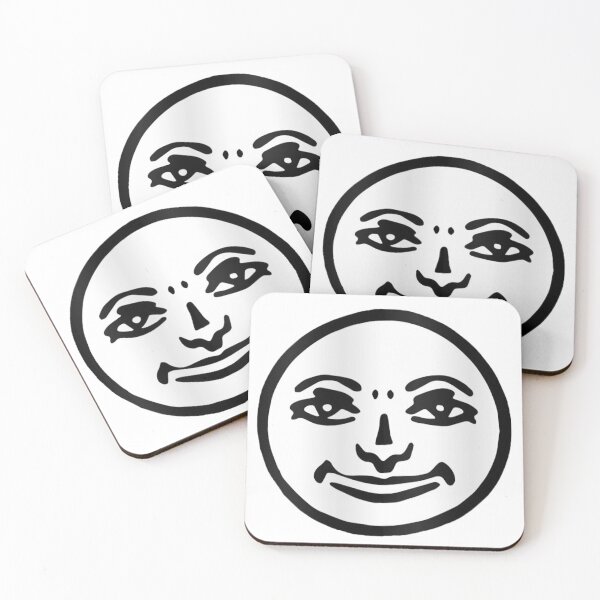 Item preview, Rummikub Grinning Face Black designed and sold by Doide.