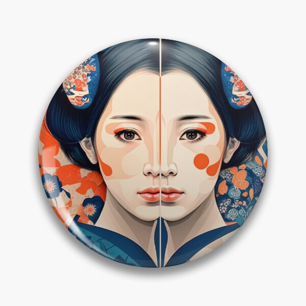 Item preview, two beautiful  japanese girls designed and sold by Arthoughts.