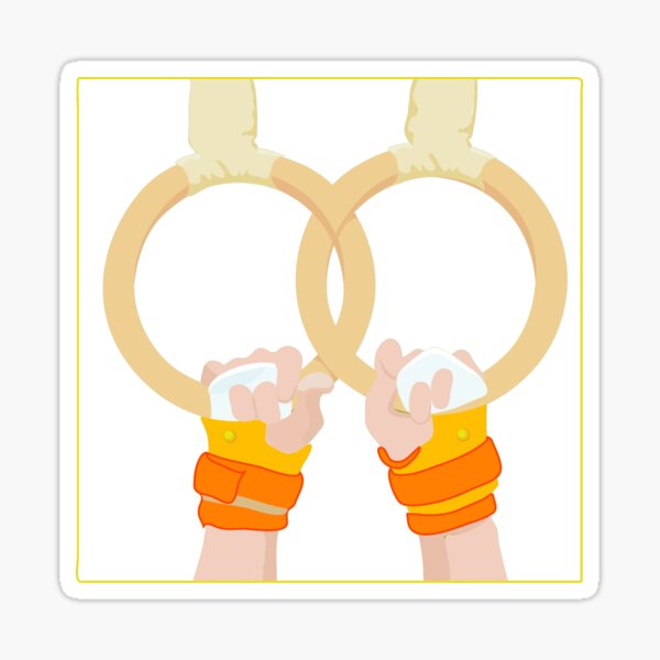 Olympic Rings Stickers Redbubble