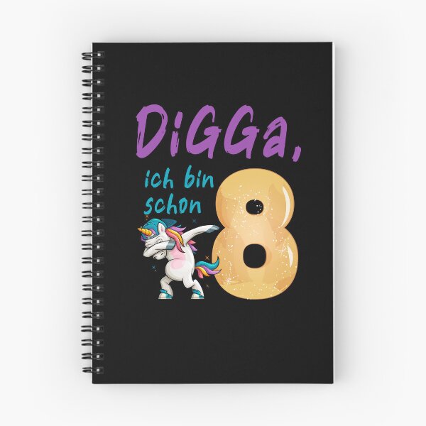 Item preview, DIGGA, I'm already 8 designed and sold by Shirt-Expert.