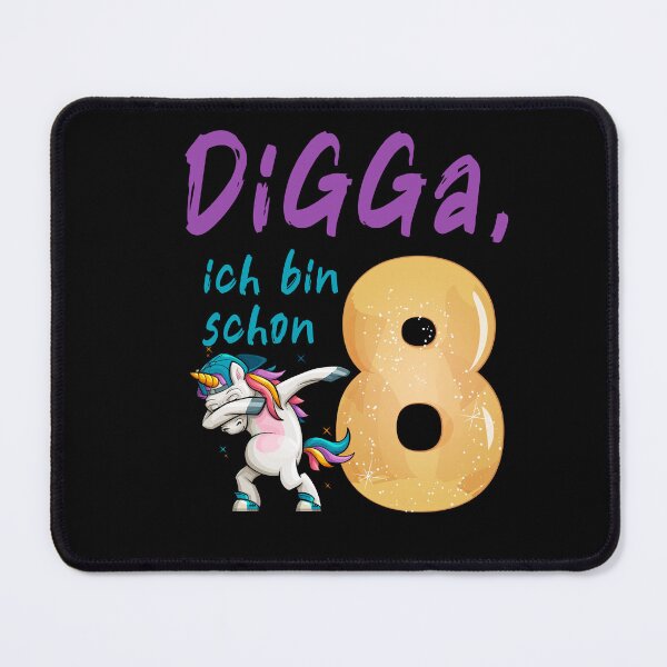 Item preview, DIGGA, I'm already 8 designed and sold by Shirt-Expert.