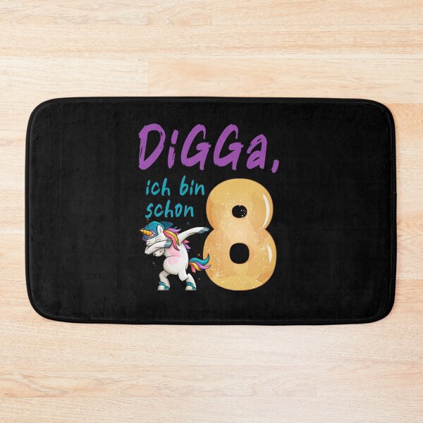 Item preview, DIGGA, I'm already 8 designed and sold by Shirt-Expert.