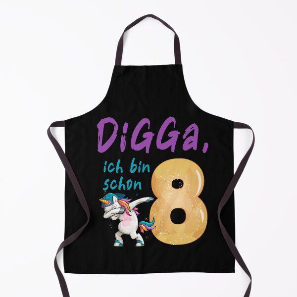 Item preview, DIGGA, I'm already 8 designed and sold by Shirt-Expert.