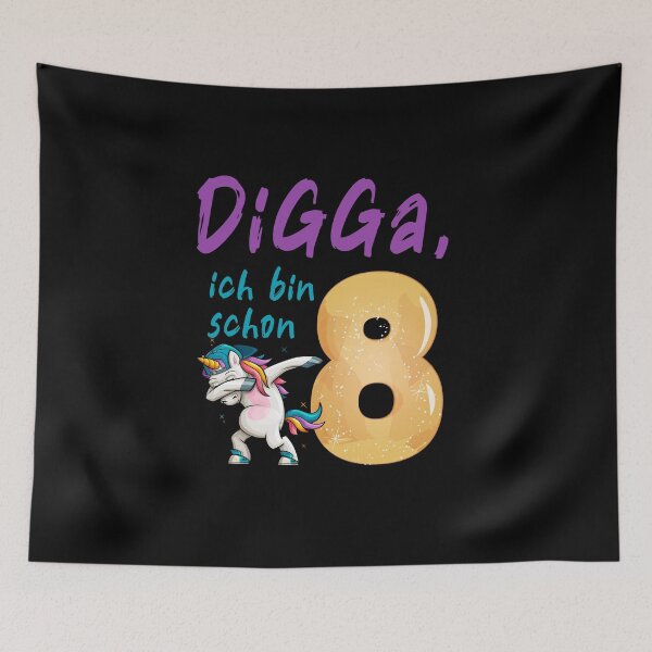 Item preview, DIGGA, I'm already 8 designed and sold by Shirt-Expert.