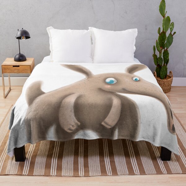 Item preview, Cute Aardvark Drawing designed and sold by WeHeartAnimals.