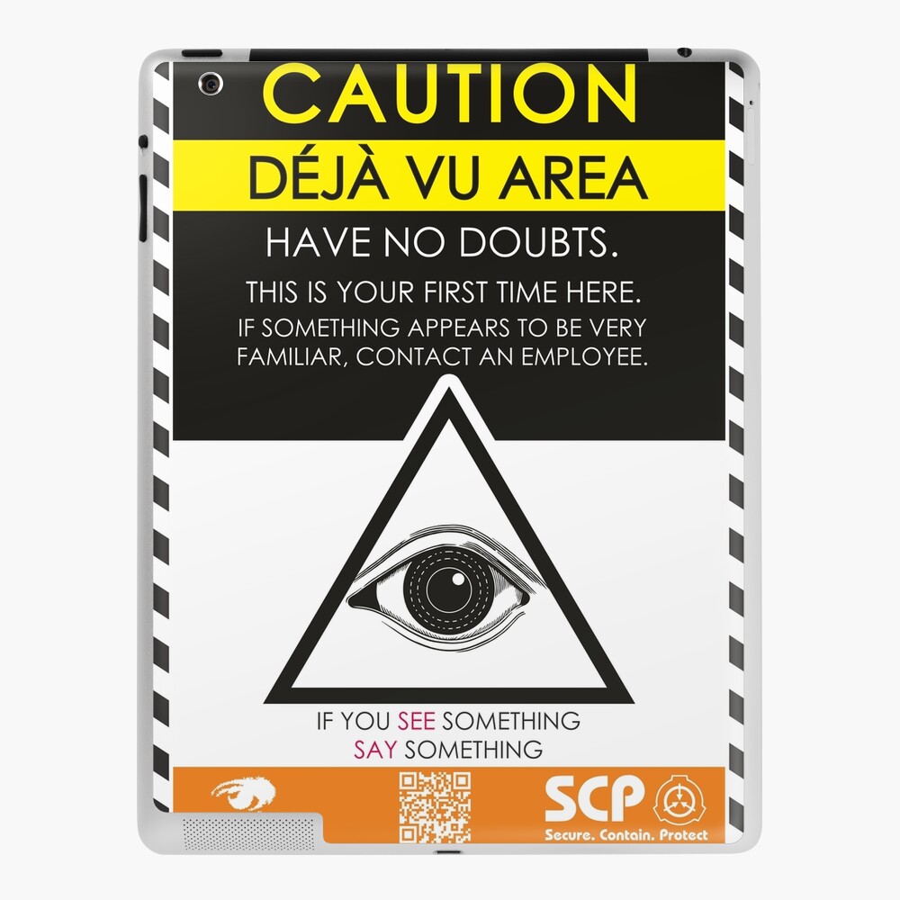 SCP Foundation Warning Attention Art Board Print for Sale by Yu-u