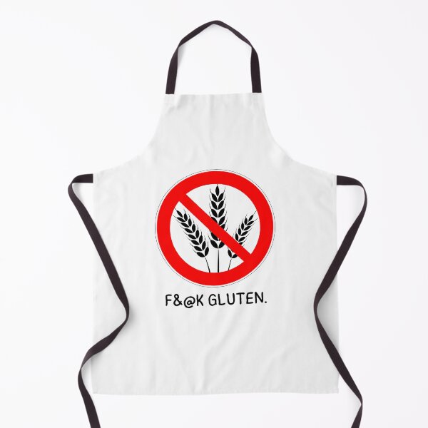 Artikelvorschau, F#CK GLUTEN entworfen und verkauft von GoodMoodFood.