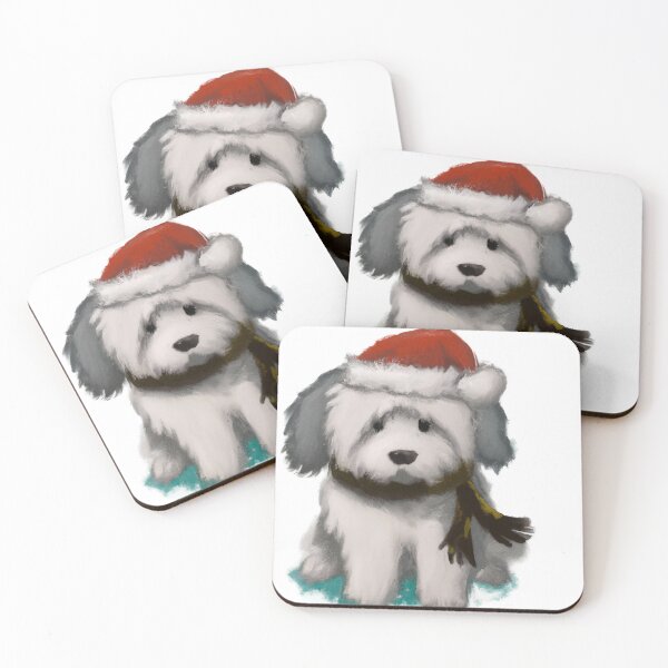 Item preview, Cute Havanese Drawing designed and sold by WeHeartAnimals.