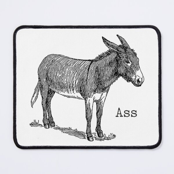 Item preview, Ass designed and sold by goatboyjr.