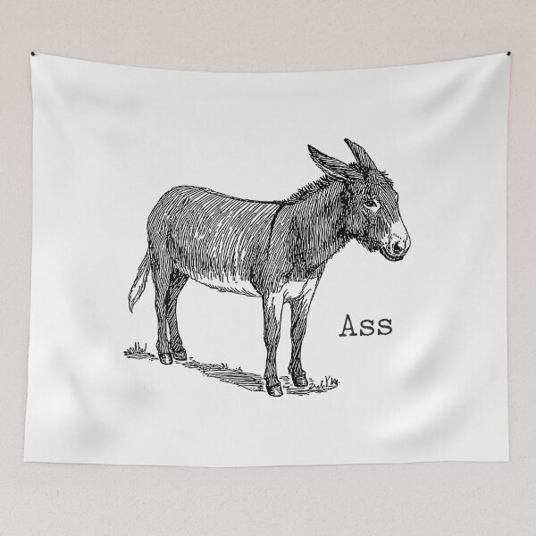 Item preview, Ass designed and sold by goatboyjr.