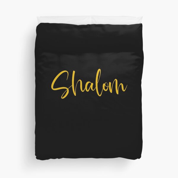 Shalom Israel Comforter