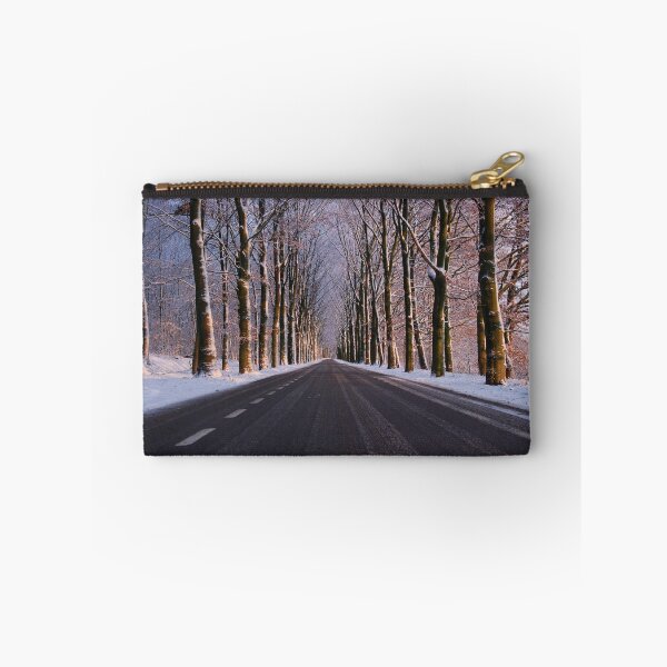 Item preview, Winter Comes Snow Falling Mountains Smiling  ' Woods Are Lovely ' designed and sold by Harshly.