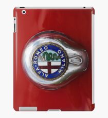 Alfa Romeo Badge iPad Case/Skin